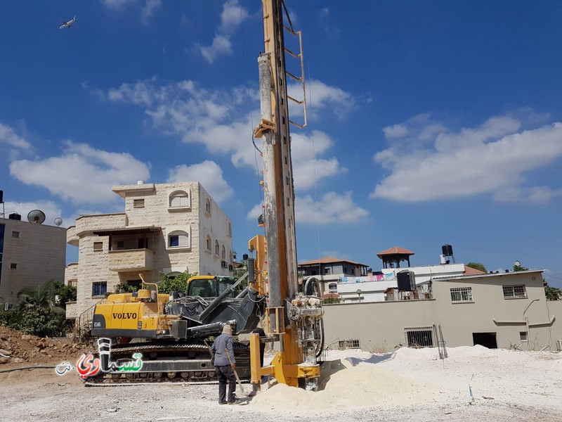 قالها ... لن نتوقف ... البدء ببناء حضانة يومية  מעון יום  بجانب مدرسة جنة ابن رشد والرئيس عادل بدير  إطار تربوي عصري لراحة الامهات والاطفال 